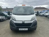 Used Citroën Relay 130 HP (95 kW) 2017 White Van