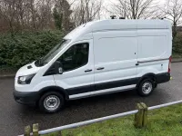 Usado Ford Transit 130 CV (95 kW) 2018 Blanco Van