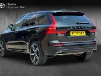 Used Volvo XC60 R-Design Pro 385 HP (283 kW) 2020 Black SUV