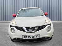 Usado Nissan Juke Acenta 110 HP (80 kW) 2015 Branco SUV