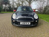 Used Mini Cooper S Cabriolet 2008 Black Cabriolet