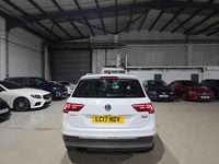 Used VW Tiguan SEL 180 HP (132 kW) 2017 White SUV
