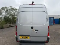 Used Mercedes Sprinter 161 HP (118 kW) 2019 Silver Van