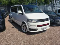 Used VW Caravelle SE 180 HP (132 kW) 2015 White Van
