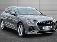 Used Audi Q3 S-Line 150 HP (110 kW) 2019 Grey SUV