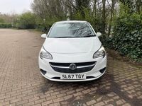 Used Vauxhall Corsa 75 HP (55 kW) 2017 White Hatchback