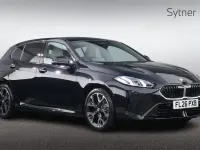 New BMW 120 M Sport 168 HP (123 kW) 2026 Black Hatchback