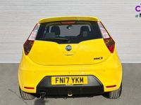 Used MG MG3 106 HP (77 kW) 2017 Yellow Hatchback