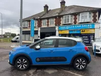 Used Citroën C3 Feel 2016 Blue Hatchback
