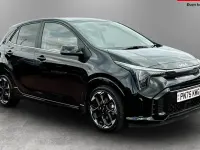 Used Kia Picanto GT-Line S 69 HP (50 kW) 2025 Black Hatchback