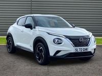 Used Nissan Juke N-Connecta 143 HP (105 kW) 2022 White SUV