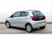 Used Peugeot 108 Active 67 HP (49 kW) 2016 Silver Hatchback