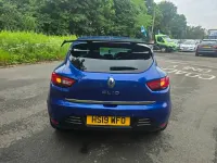 Used Renault Clio Iconic 2019 Blue Hatchback