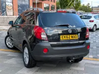 Used Vauxhall Antara 163 HP (119 kW) 2012 Black SUV