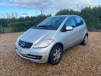Used Mercedes A160 Classic 95 HP (69 kW) 2009 Silver Hatchback