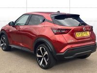 Used Nissan Juke Tekna 114 HP (83 kW) 2022 Red SUV