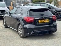 Used Mercedes A45 AMG Premium 2016 Black Hatchback