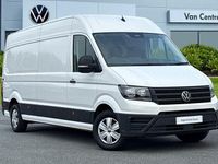 Used VW Crafter 140 HP (102 kW) 2025 White Van