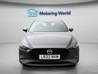Usado Mazda 3 122 CV (89 kW) 2022 Gris Utilitario
