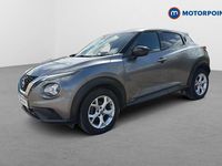 Used Nissan Juke N-Connecta 2021 Grey SUV