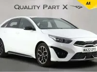 Used Kia ProCeed GT-Line 160 HP (117 kW) 2022 White Estate