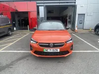 Used Vauxhall Corsa-e SRi 98 kW (134 HP) 2022 Orange Hatchback