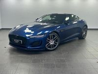 Used Jaguar F-Type R-Dynamic 450 HP (330 kW) 2021 Blue Coupe