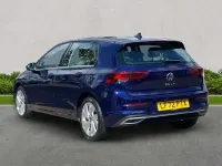Used VW Golf VIII Style 130 HP (95 kW) 2022 Blue Hatchback