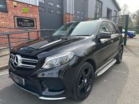 Used Mercedes GLE350 AMG line 258 HP (189 kW) 2016 Black SUV