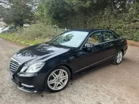 Usado Mercedes E350 2013 Preto Sedan