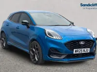 Used Ford Puma ST 170 HP (125 kW) 2026 Digital aqua blue (premium paint) SUV