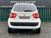 Used Suzuki Ignis SZ-T 90 HP (66 kW) 2019 White SUV