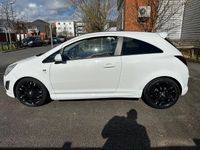 Used Vauxhall Corsa Edition 2012 White Hatchback