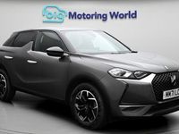 Usado DS Automobiles DS3 Crossback Prestige 101 HP (74 kW) 2021 Cinzento SUV