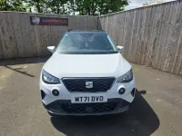 Begagnad Seat Arona SE Technology 110 HK (80 kW) 2021 Vit SUV