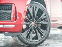 Used Jaguar F-Pace R-Sport 300 HP (220 kW) 2018 Red SUV