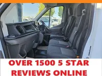 Used Ford Transit 105 HP (77 kW) 2020 White Van