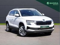 Used Skoda Karoq SE L 150 HP (110 kW) 2024 Moon white metallic SUV