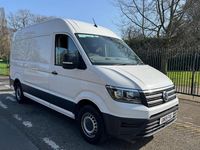 Used VW Crafter Startline 140 HP (102 kW) 2019 White Van
