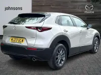 Used Mazda CX-30 120 HP (88 kW) 2023 Silver SUV