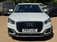 Used Audi Q2 Comfort 150 HP (110 kW) 2017 White SUV