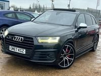 Used Audi SQ7 Comfort 2017 Black SUV