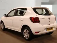 Used Dacia Sandero Lauréate 2018 White Hatchback