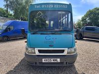 Used Ford Transit 115 HP (84 kW) 2005 White Cabriolet