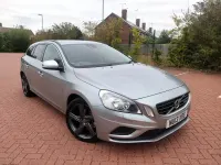 Used Volvo V60 R-Design 115 HP (84 kW) 2013 Silver Estate