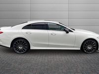 Used Mercedes CLS400 AMG line 330 HP (242 kW) 2021 White Sedan