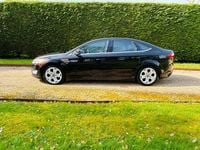 Used Ford Mondeo Titanium X 2010 Black Hatchback