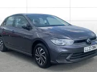 Used VW Polo Life 80 HP (58 kW) 2023 Grey Hatchback
