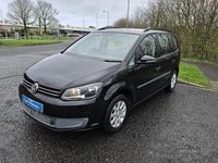 Used VW Touran S 105 HP (77 kW) 2011 Black MPV
