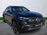 Used Mercedes GLC300e AMG line 2025 Black SUV